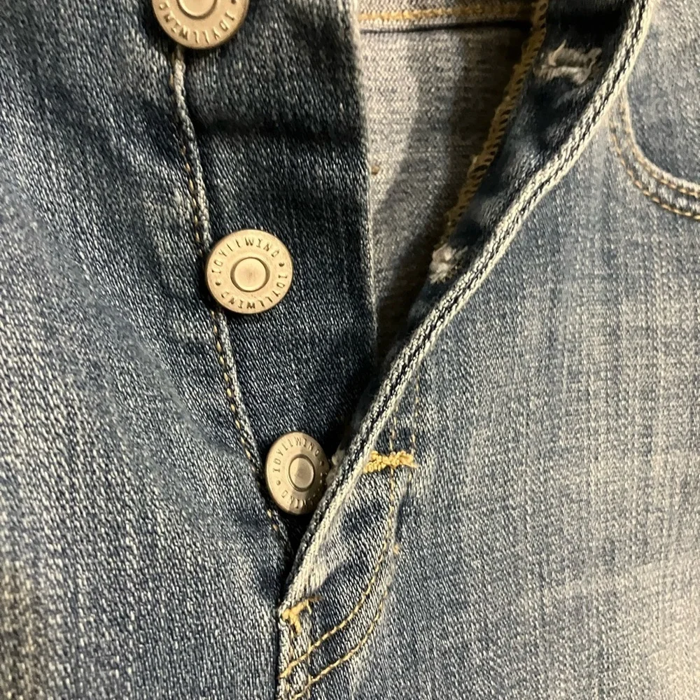 Idyllwind by Miranda lambert button fly flared retro style denim jeans size 12